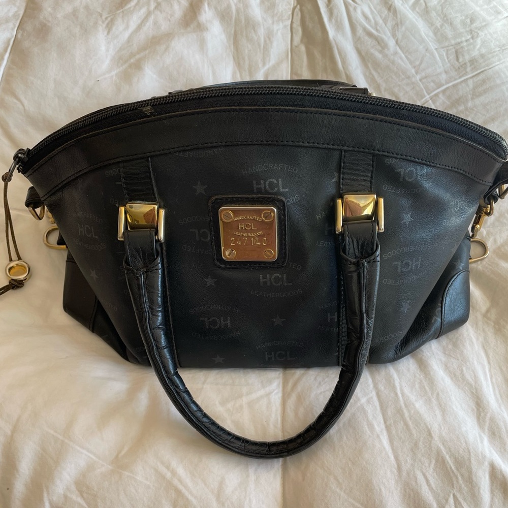 HCL Handcrafted Leathergoods 247140 Vintage Handbag Purse